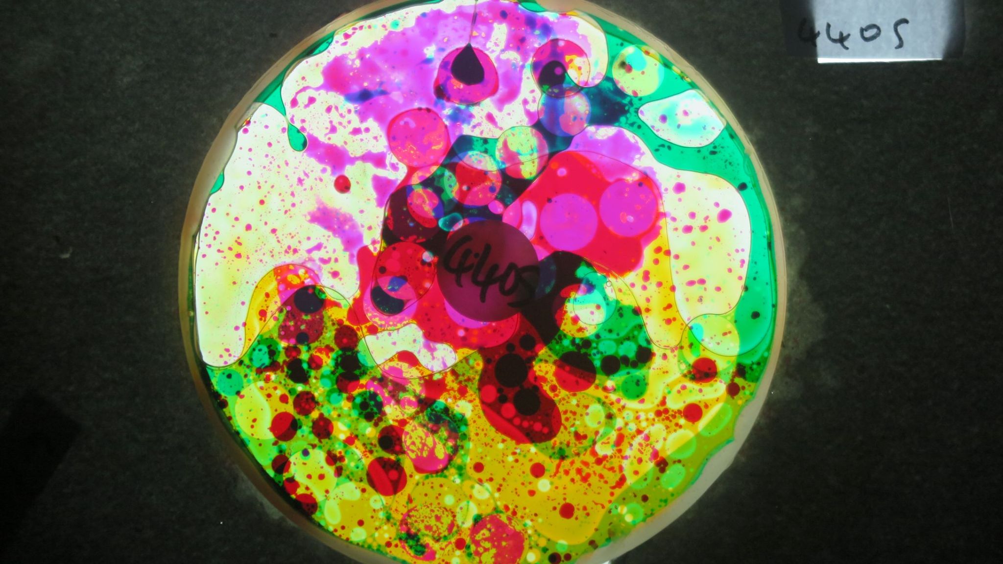 BV4405 bubble vision oil wheel